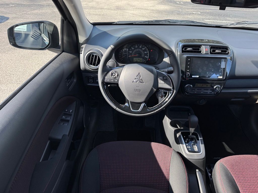 2024 Mitsubishi Mirage G4 Black Edition photo 13