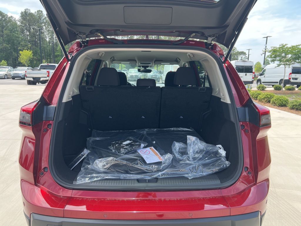 2025 Scarlet Ember Tintcoat Nissan Rogue S FWD SUV