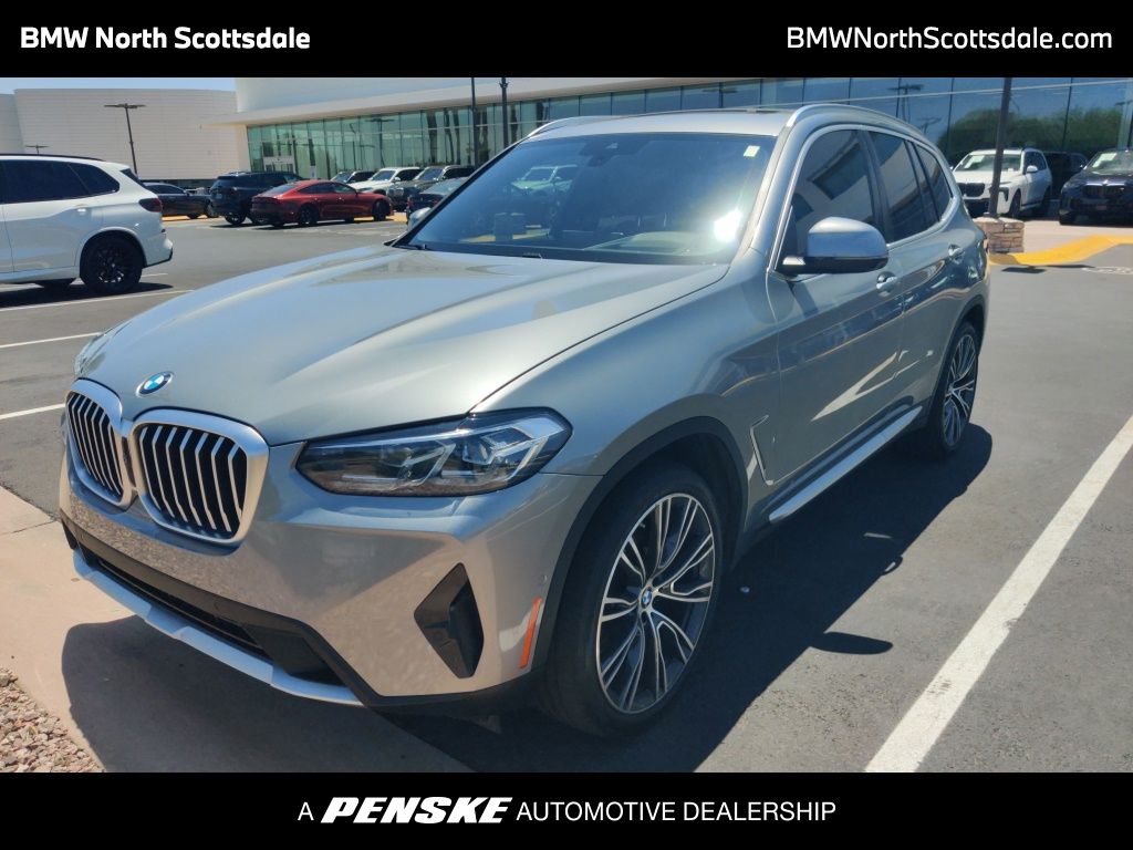 Skyscraper Gray Metallic 2024 BMW X3 SUV / Crossover Rear-Wheel Drive 8-Speed Automatic