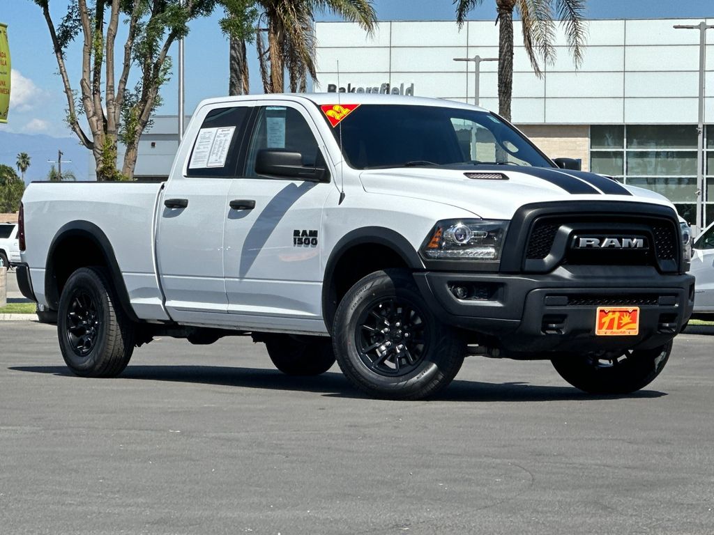 2022 RAM Ram 1500 Classic Warlock - Photo 7