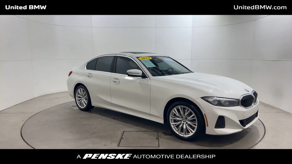 2024 BMW 3 Series 330i 2