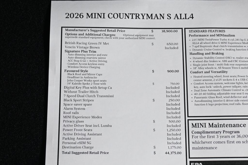 Thumbnail: 2026 MINI Cooper Countryman - 27