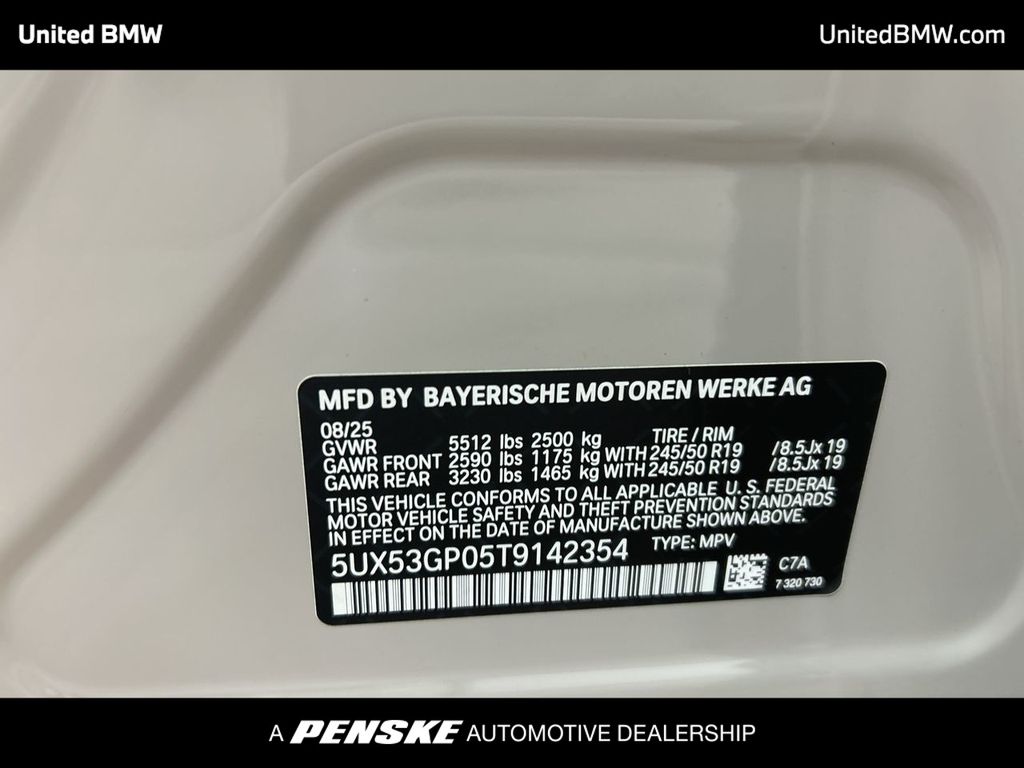 Thumbnail: 2026 BMW X3 - 23