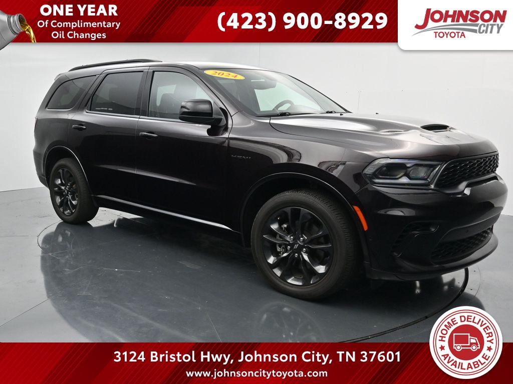 Red Oxide 2024 Dodge Durango SUV / Crossover All-Wheel Drive 8-Speed Automatic