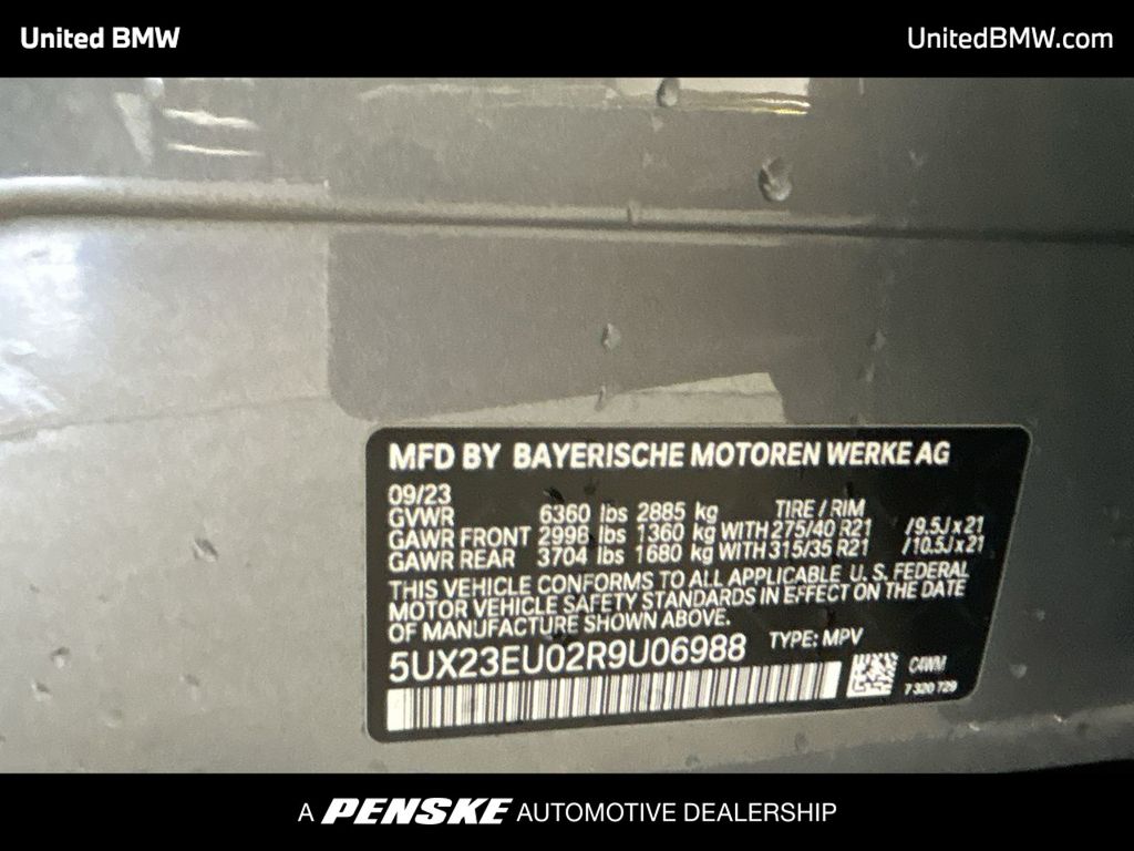 Thumbnail: 2024 BMW X5 - 23