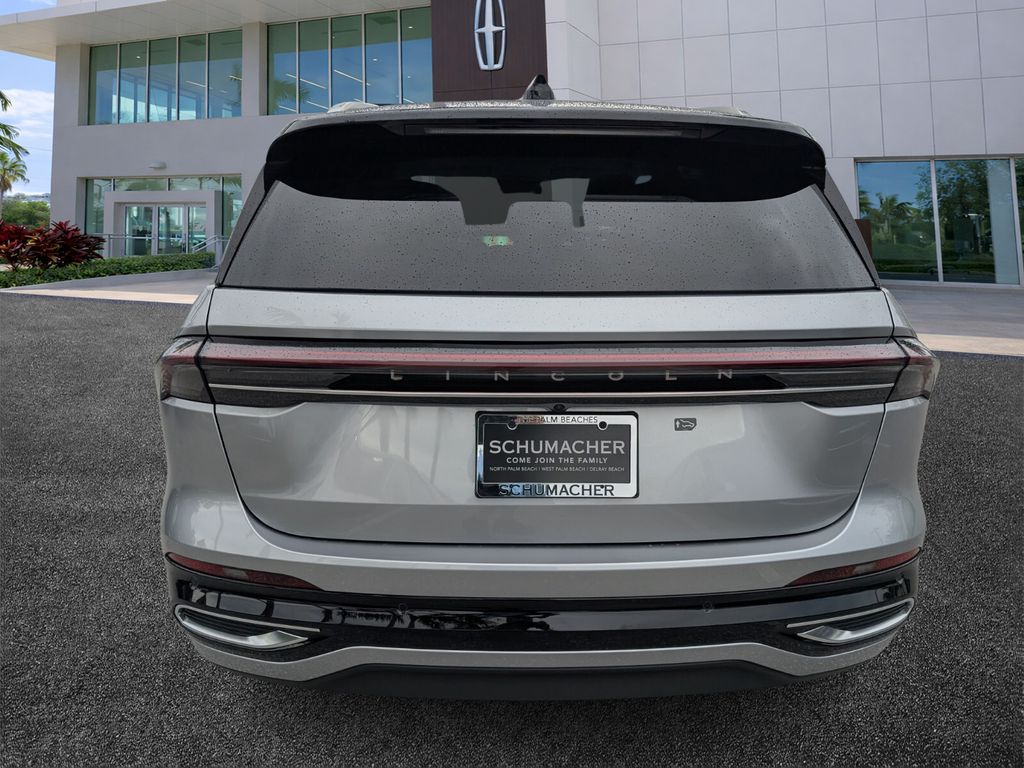 new 2026 Lincoln Nautilus car, priced at $62,424