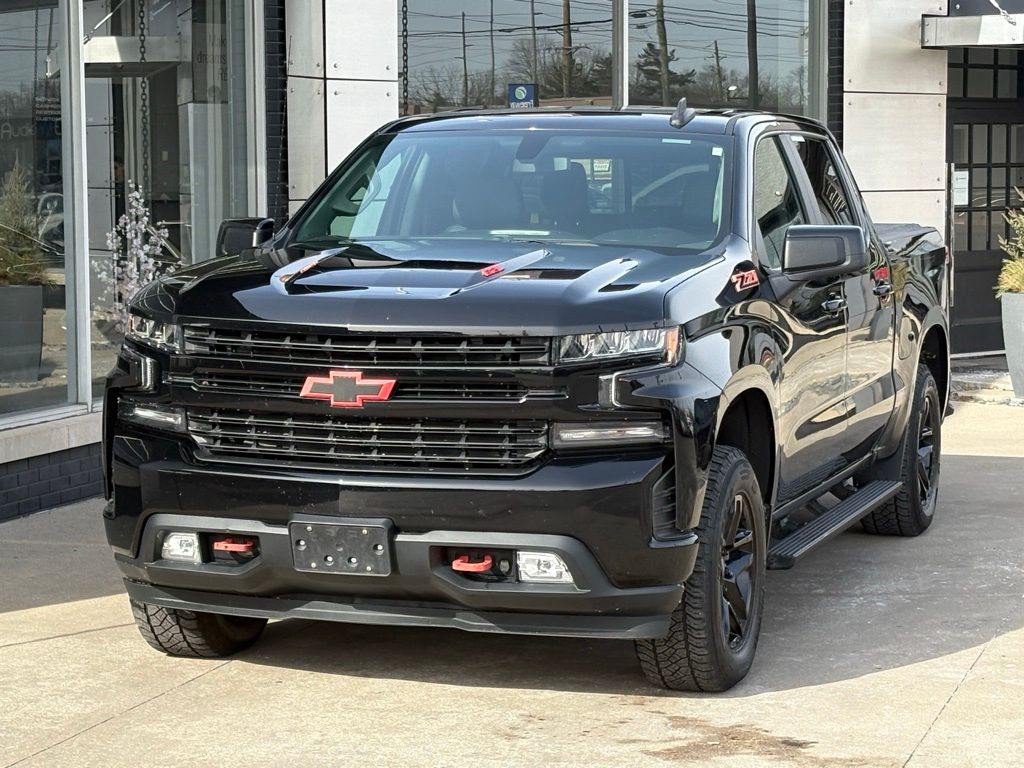 2020 Chevrolet Silverado 1500 RST Crew Cab 4WD