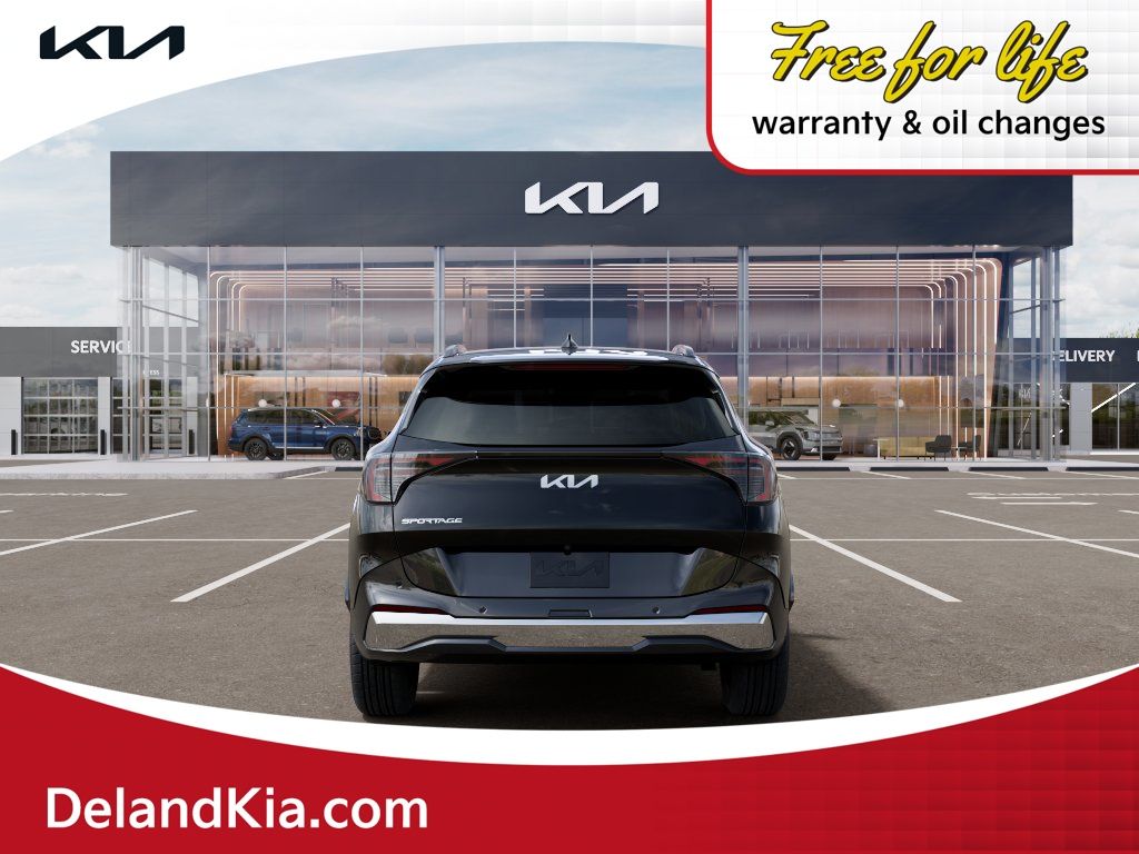 New 2026 Kia Sportage SUV