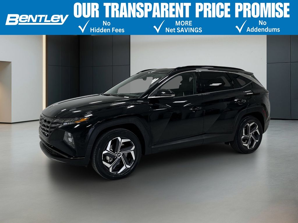 2024 Hyundai Tucson Hybrid Limited AWD