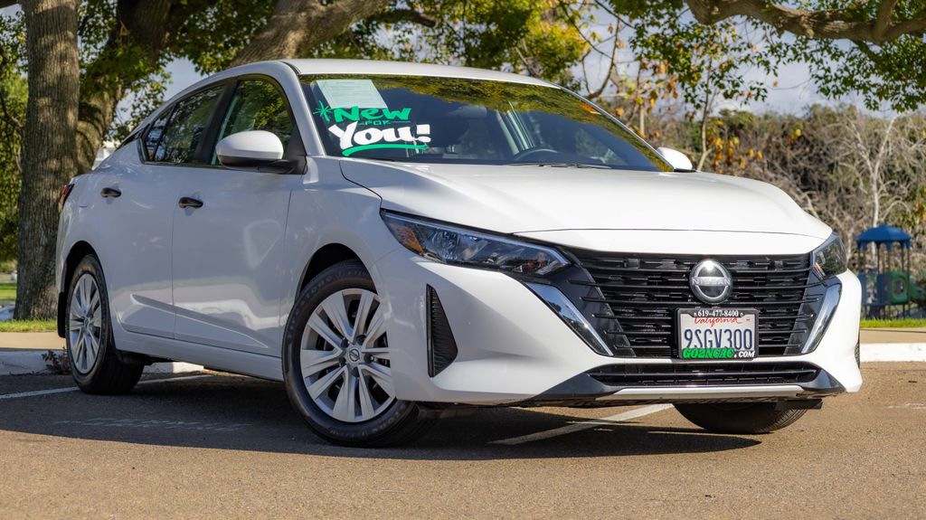Used 2025 Nissan Sentra S 4D Sedan