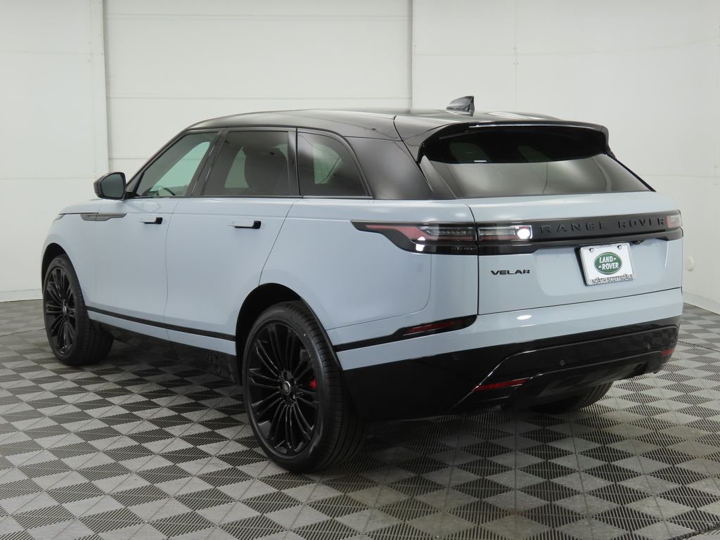 2025 Land Rover Range Rover Velar Dynamic SE 7