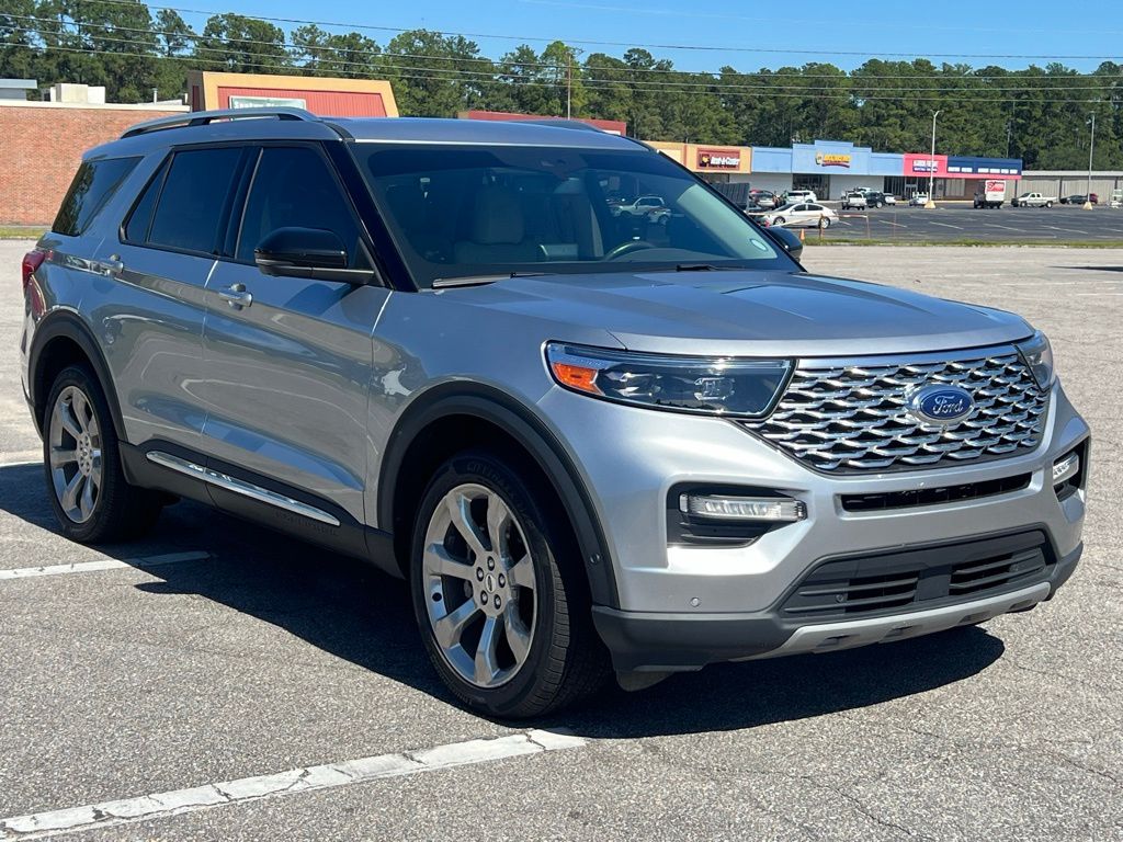 2020 Ford Explorer Platinum - 4