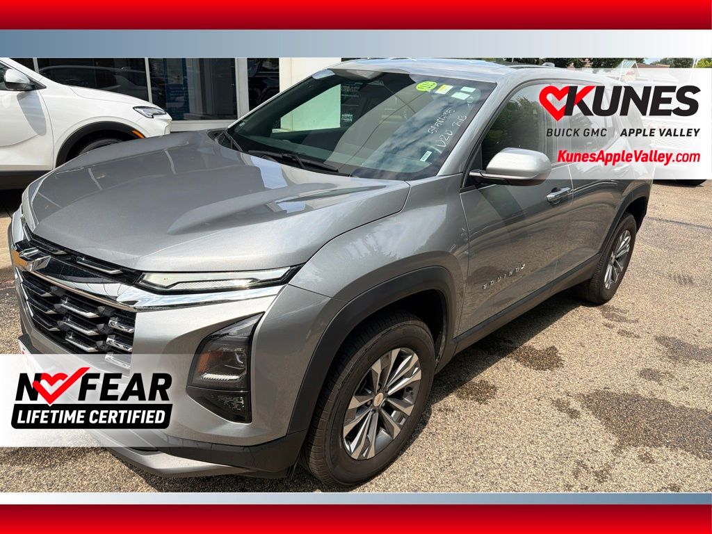 Sterling Gray Metallic 2025 Chevrolet Equinox SUV / Crossover Four-Wheel Drive 8-Speed Automatic