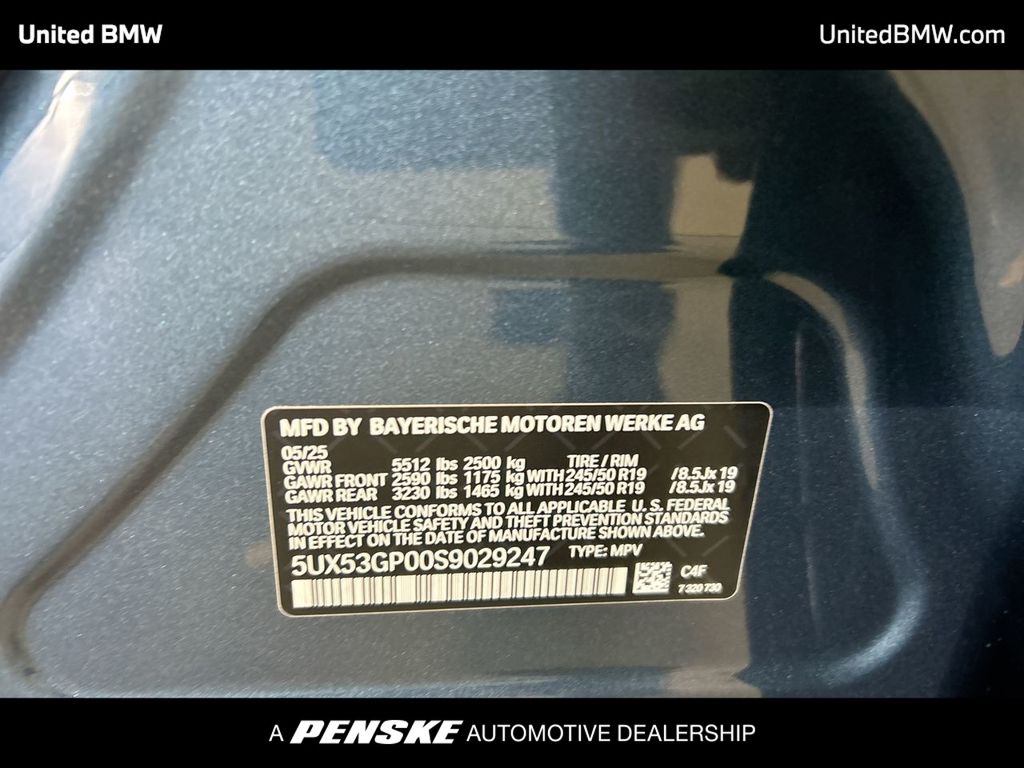 2025 BMW X3 3.0i 19