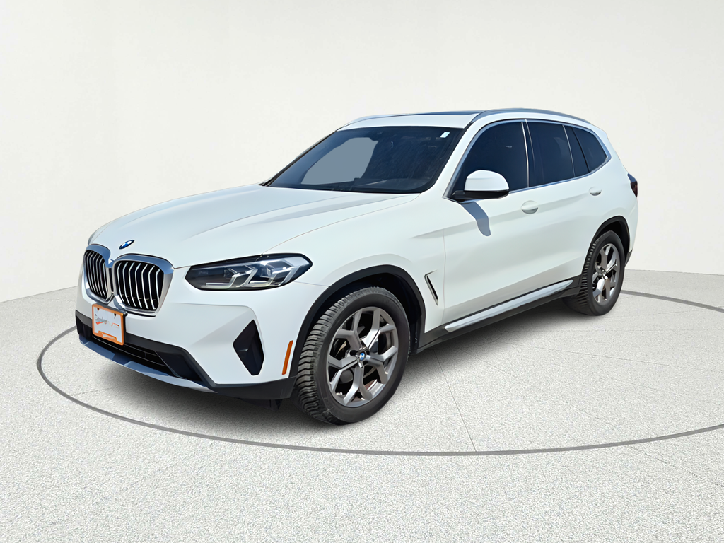 2022 BMW X3 xDrive30i White at Autostrade