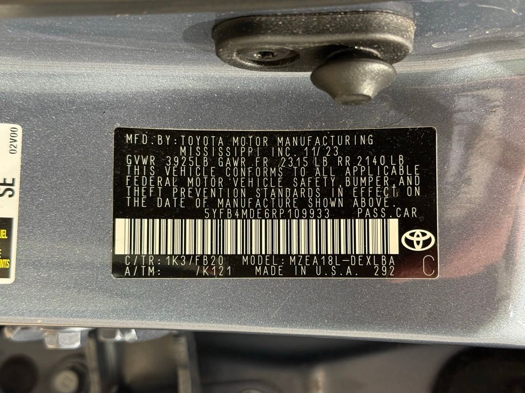 Thumbnail: 2024 Toyota Corolla - 27