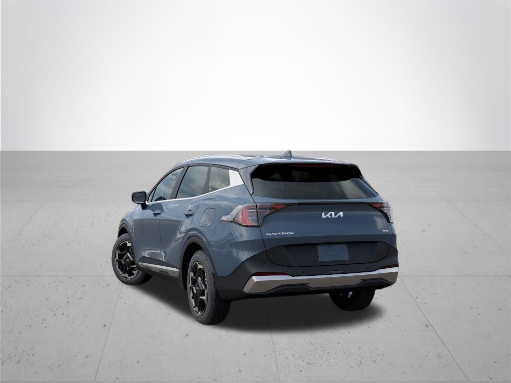 2027 Kia Sportage Hybrid EX