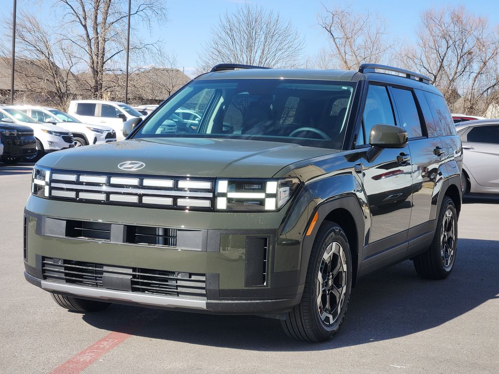 2026 Hyundai Santa Fe