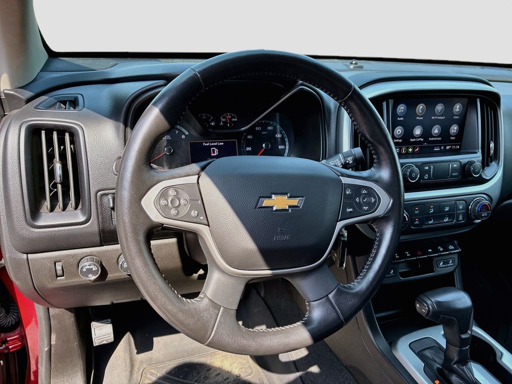 Used 2021 Red Chevrolet ZR2 image 11