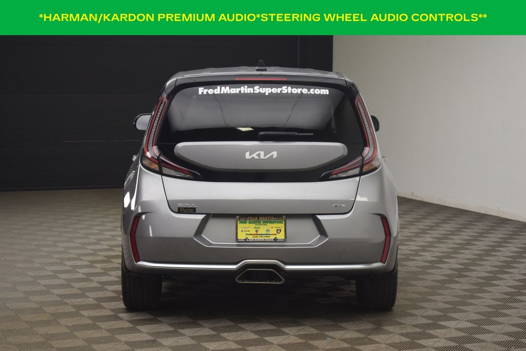 used 2023 Kia Soul car, priced at $19,200