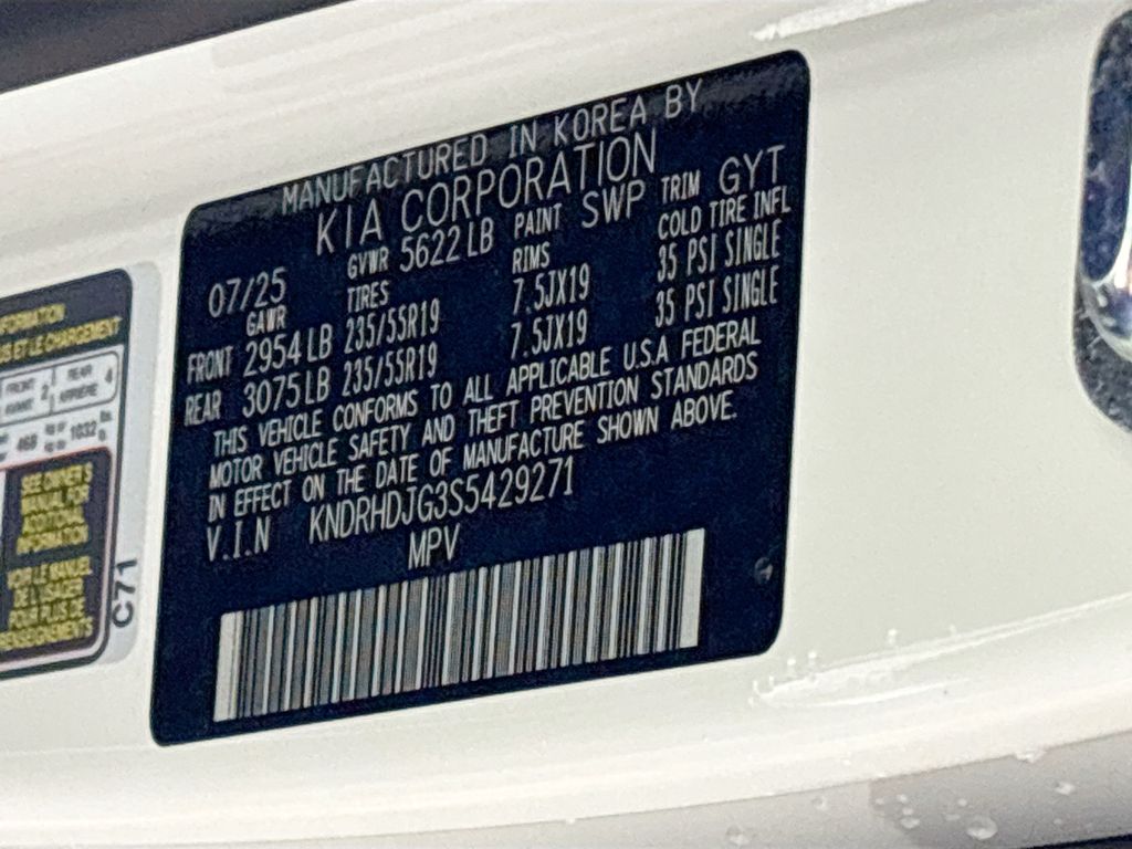 2025 Kia Sorento Hybrid EX