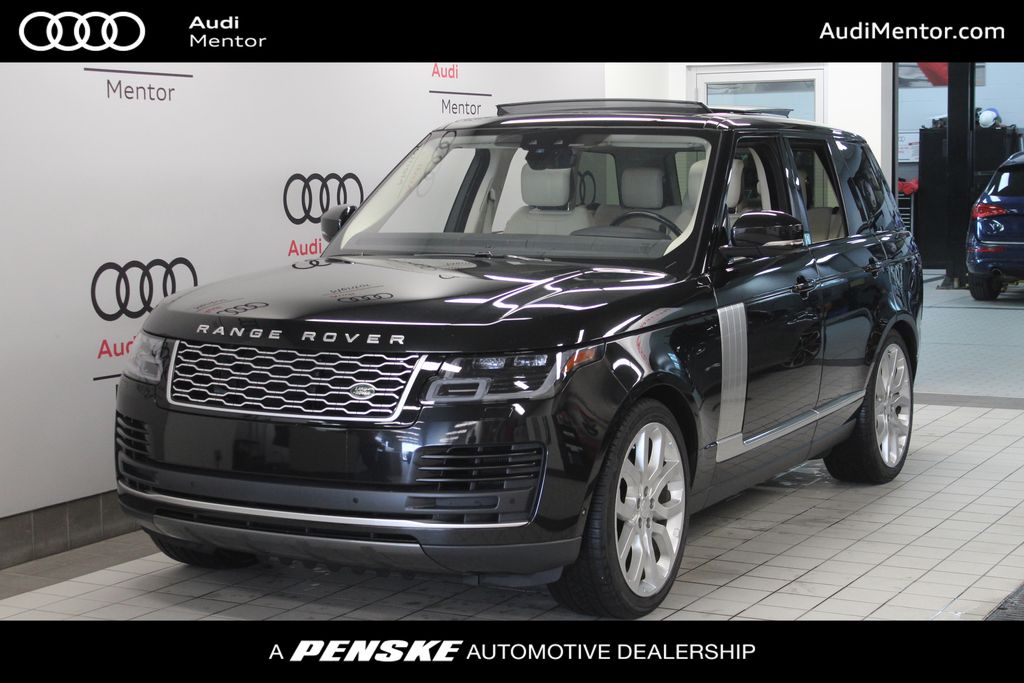 2018 Land Rover Range Rover Supercharged -
                  Mentor, OH