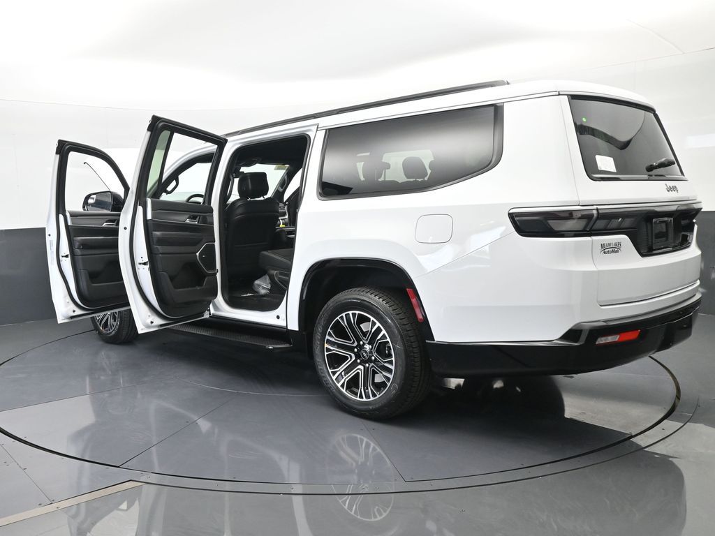 New 2026 Bright White Clearcoat Jeep  image 70