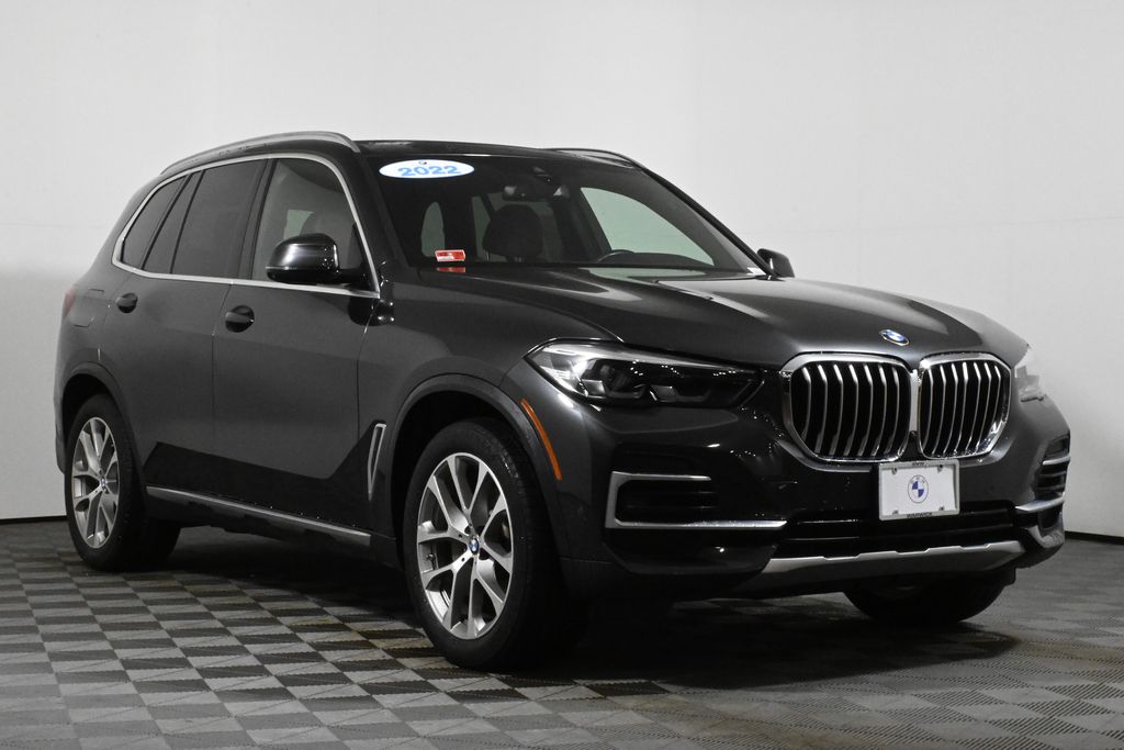 2022 BMW X5 xDrive40i 9