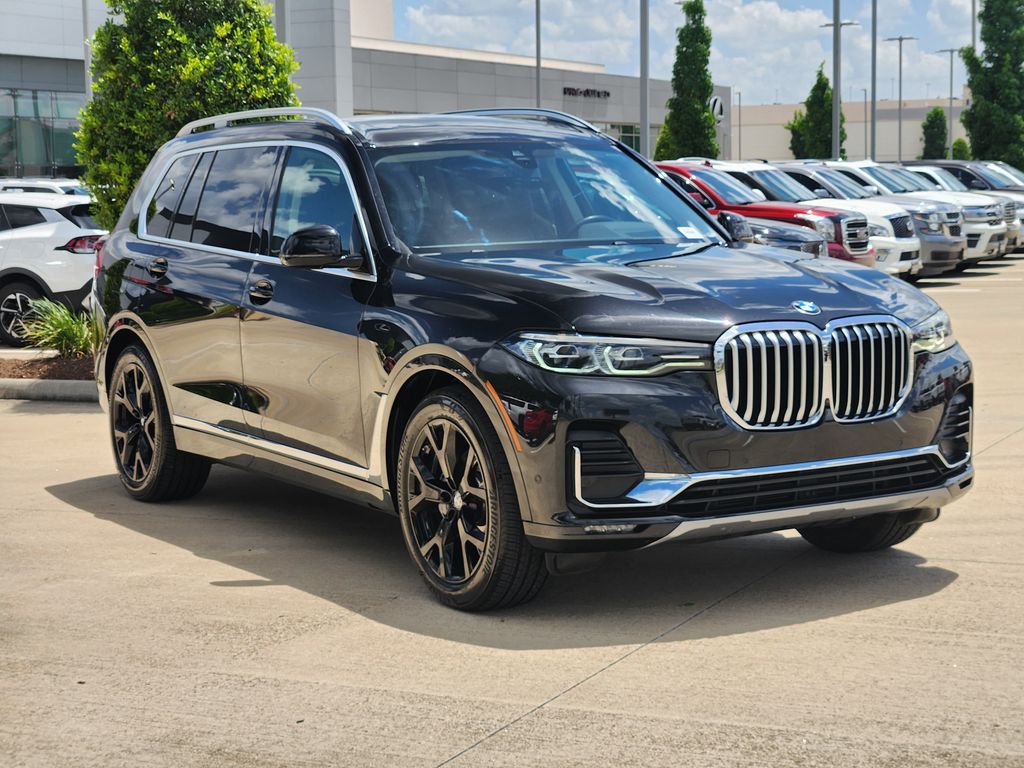 2022 BMW X7 xDrive40i Black at Westside Lexus