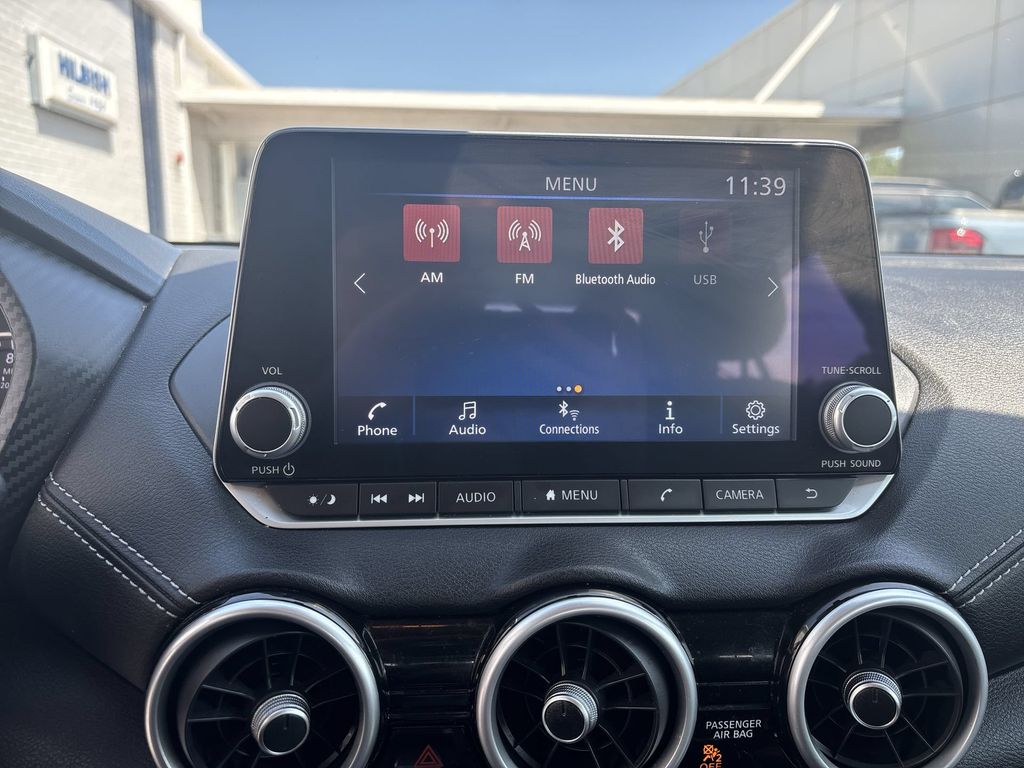 Used 2025 Atlantic Gray M Nissan SV image 19
