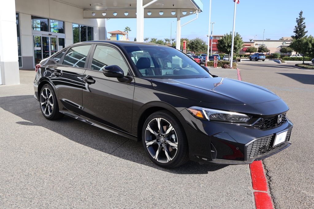 2025 Honda Civic Sport Touring 3