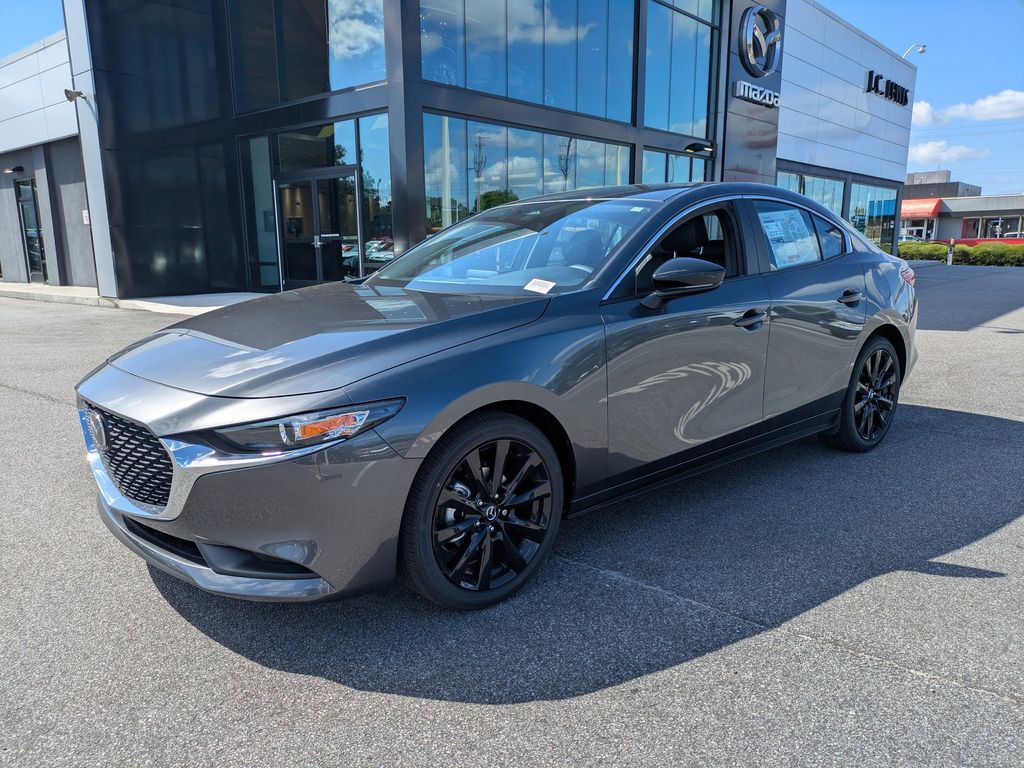 2026 Mazda Mazda3 Sedan 2.5 S Select Sport