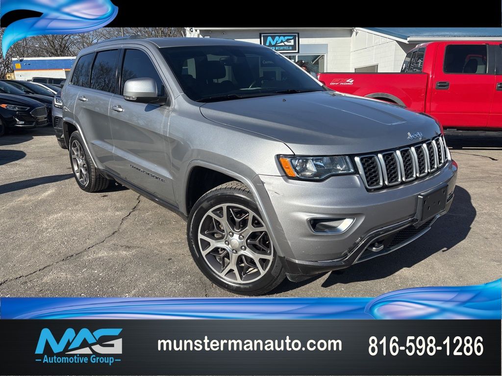 2018 Jeep Grand Cherokee Limited 4WD