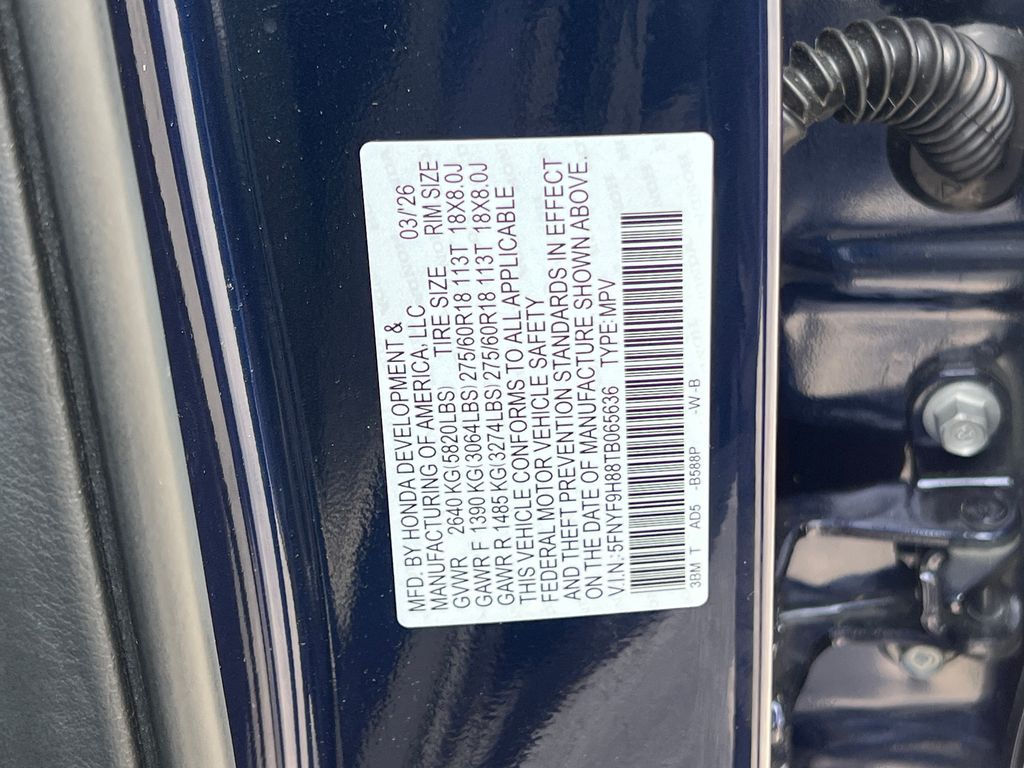 2026 Honda Passport AWD TrailSport Elite