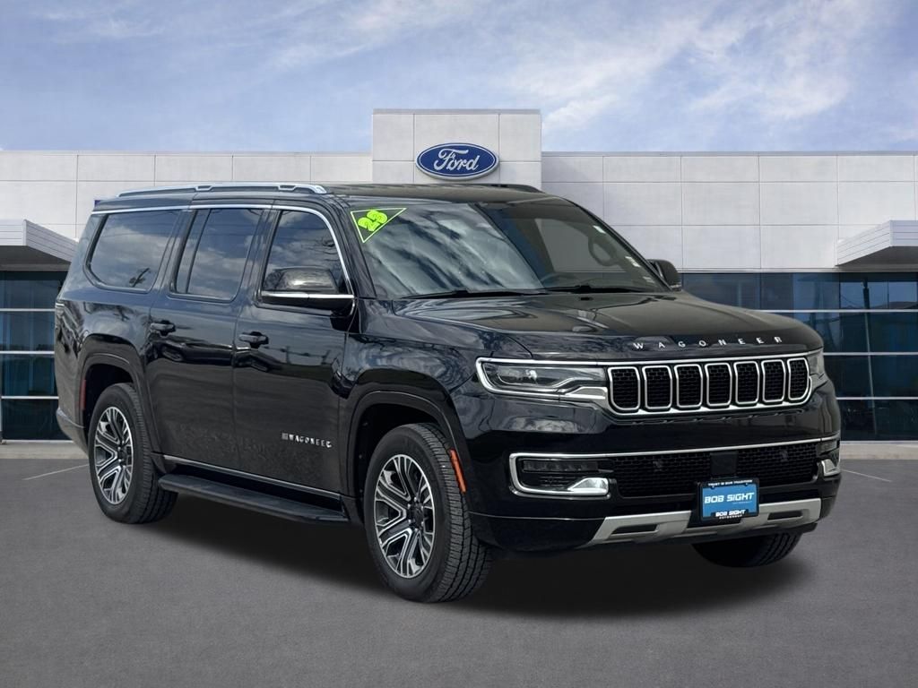 Used 2023 Jeep Wagoneer L Series II with VIN 1C4SJSBP7PS557112 for sale in Kansas City
