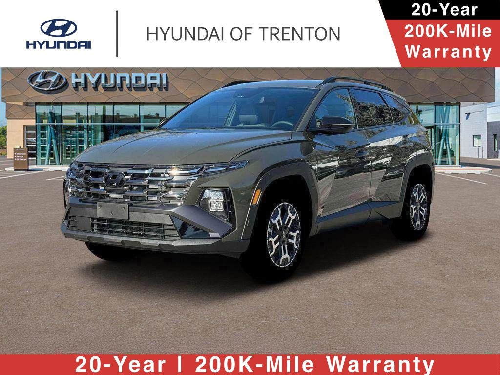 Rockwood Green 2026 Hyundai Tucson SUV / Crossover All-Wheel Drive 8-Speed Automatic
