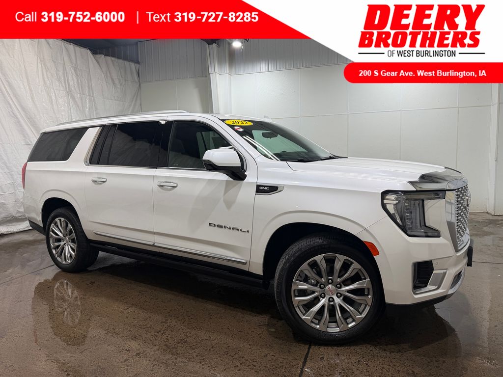 2022 GMC Yukon XL Denali 4WD