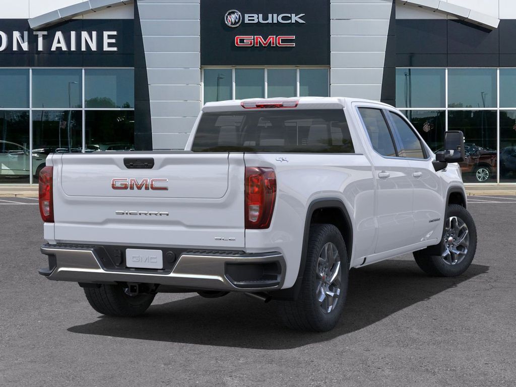 2024 GMC Sierra 1500 SLE 4