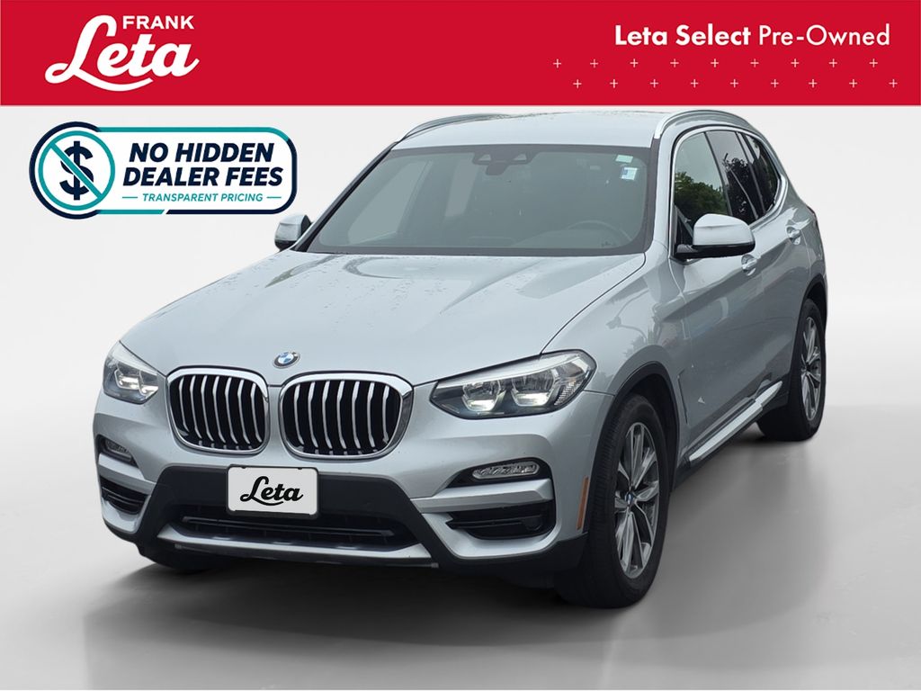 2019 BMW X3 sDrive30i RWD