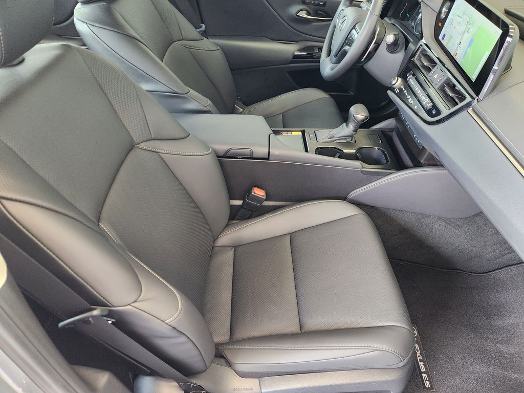 2025 Lexus ES 350 PREMIUM Silver at Westside Lexus