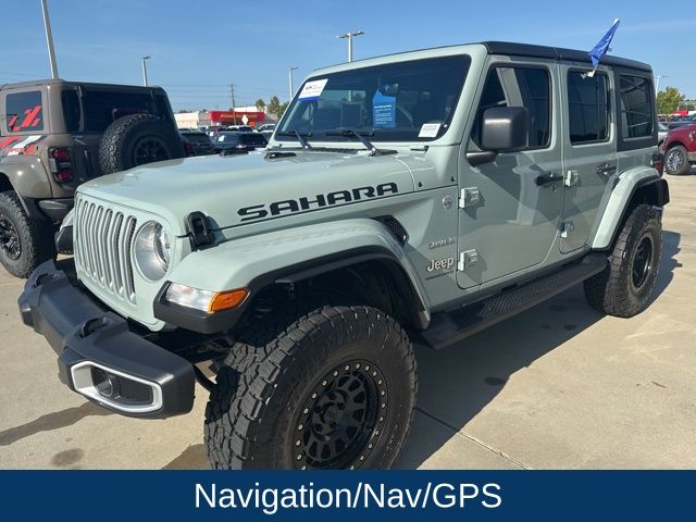 2023 Jeep Wrangler Sahara