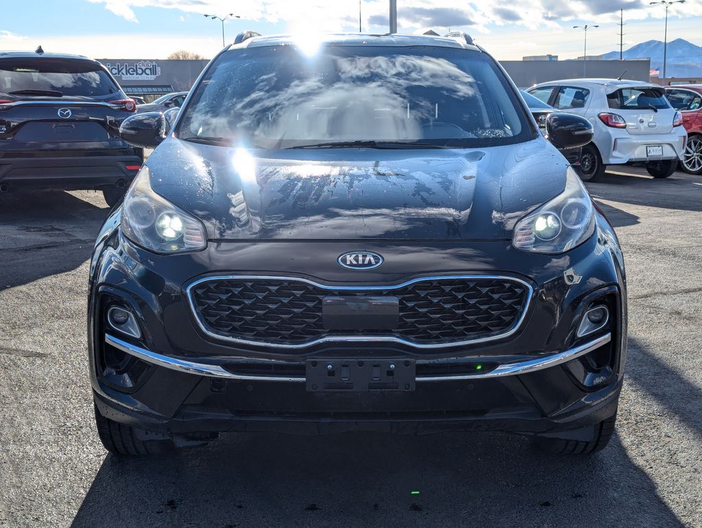 2020 Kia Sportage EX 10