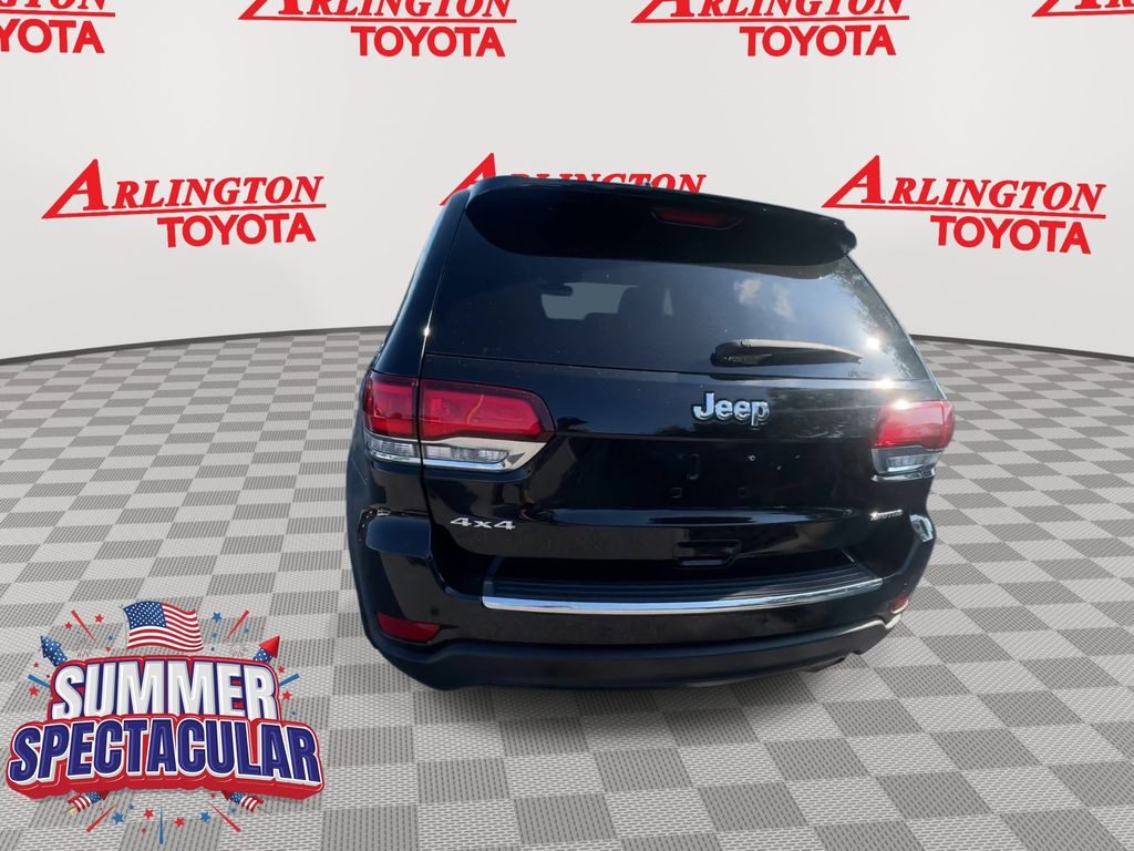 Used 2021 Jeep Grand Cherokee SUV