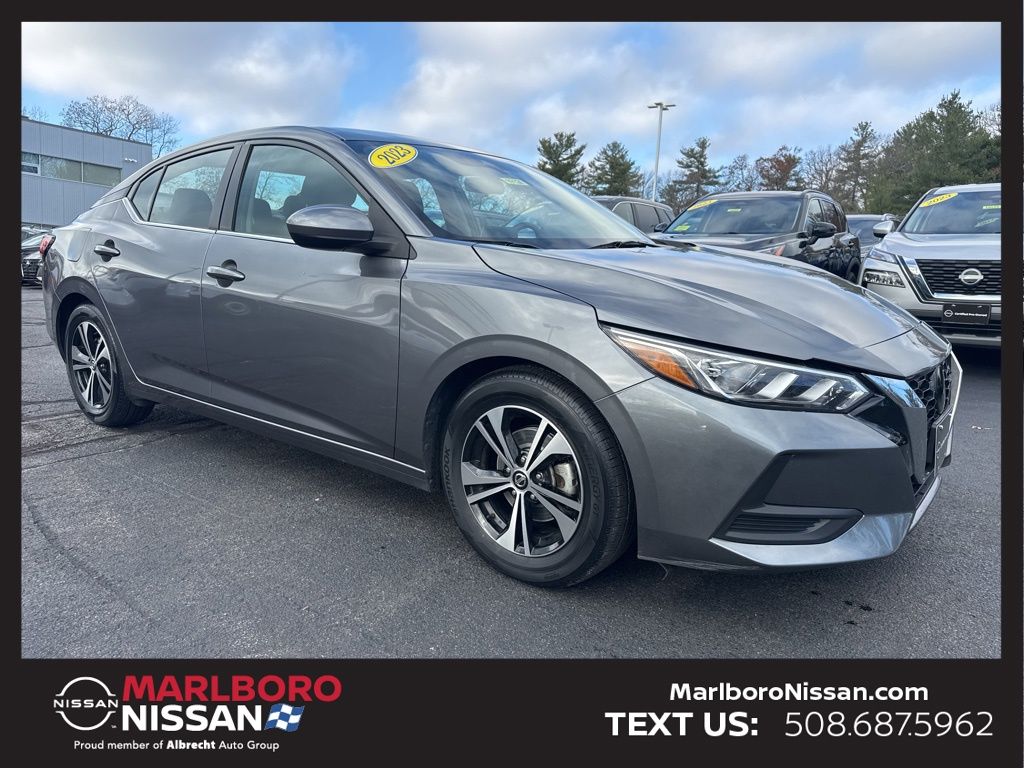 2023 Nissan Sentra SV FWD