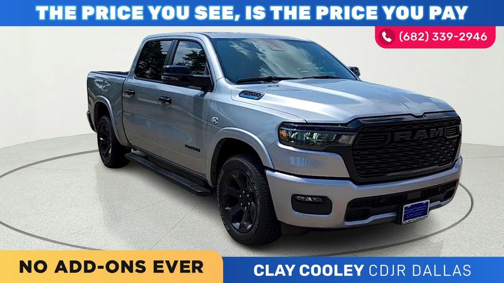 2026 RAM 1500 Big Horn/Lone Star