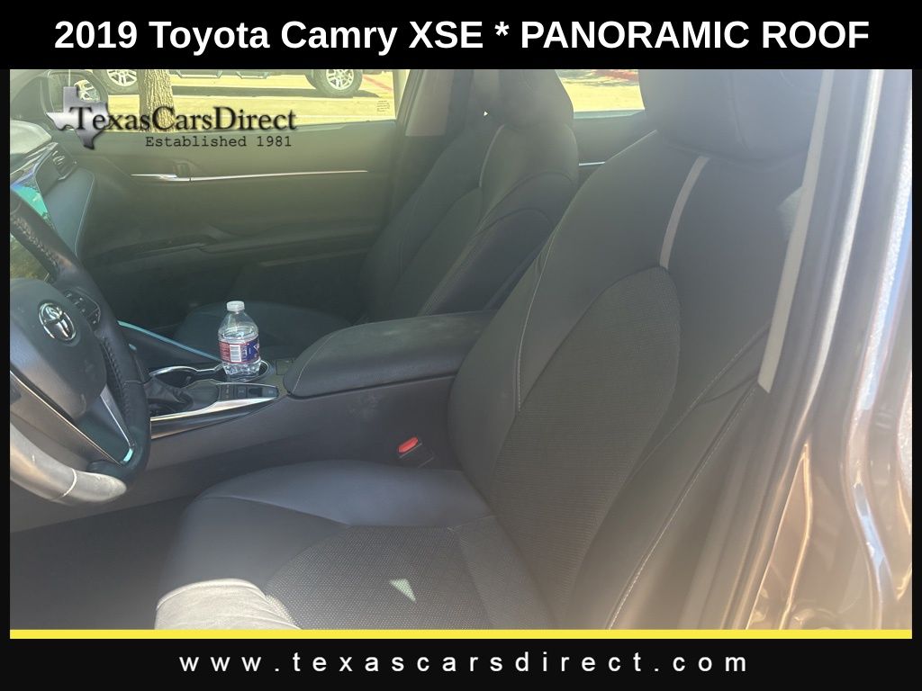 2019 Toyota Camry XSE 7