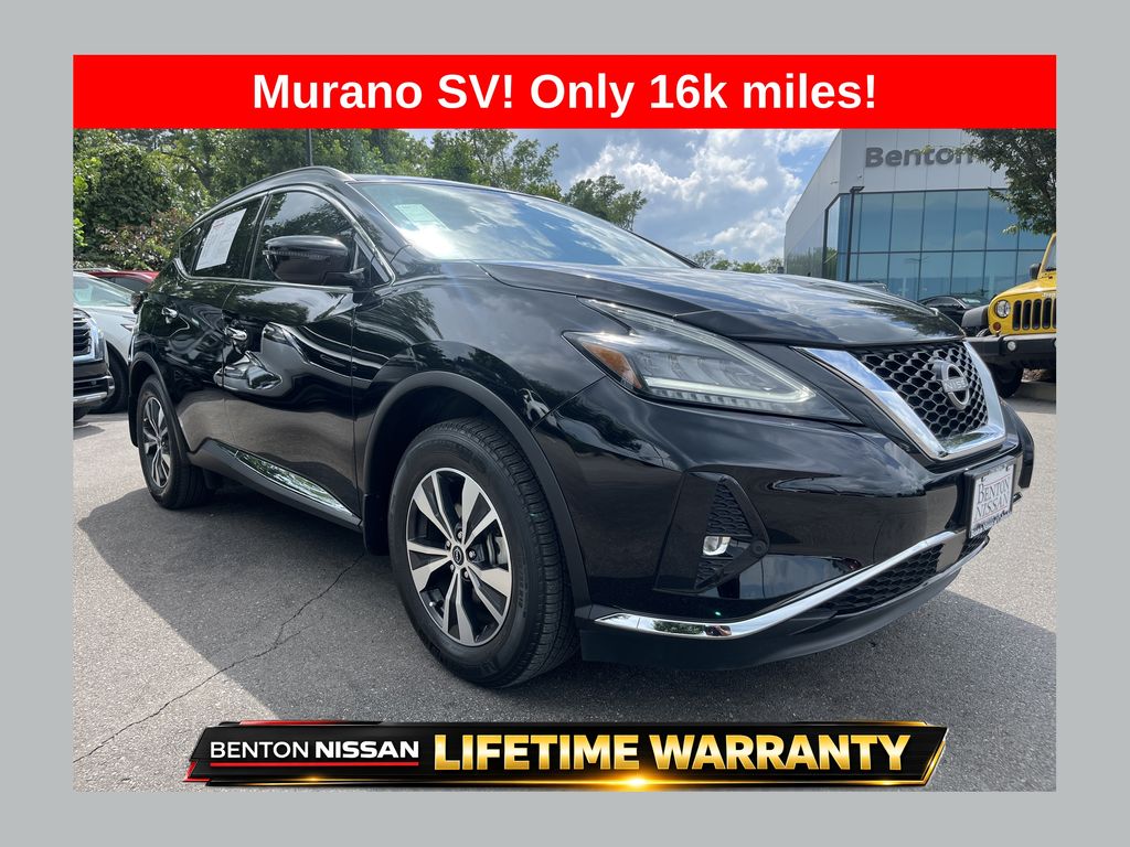  2024 Nissan Murano SV AWD   