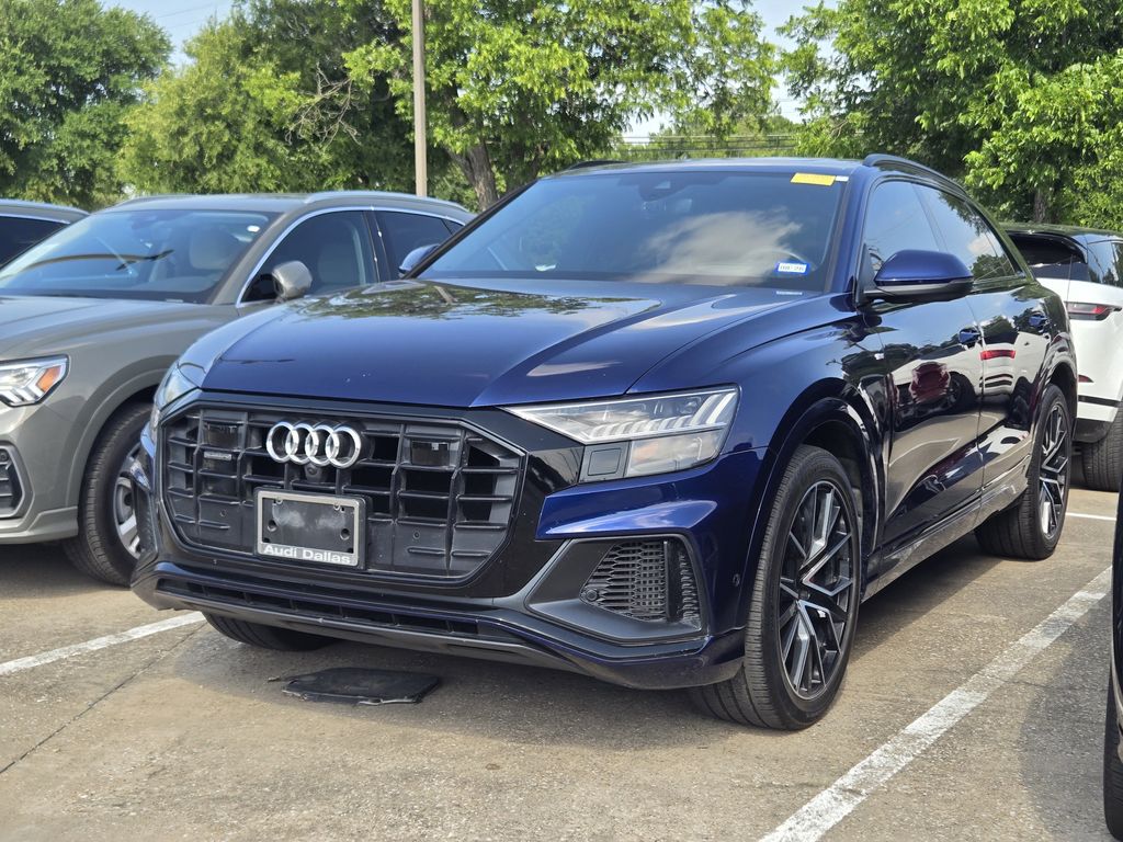 used 2020 Audi Q8 car, priced at $34,471