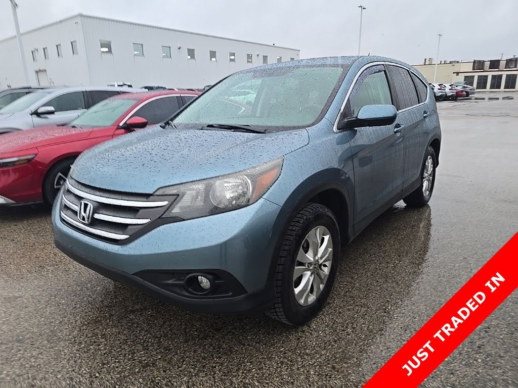 Mountain Air Metallic 2014 Honda CR-V EX AWD SUV / Crossover All-Wheel Drive 5-Speed Automatic