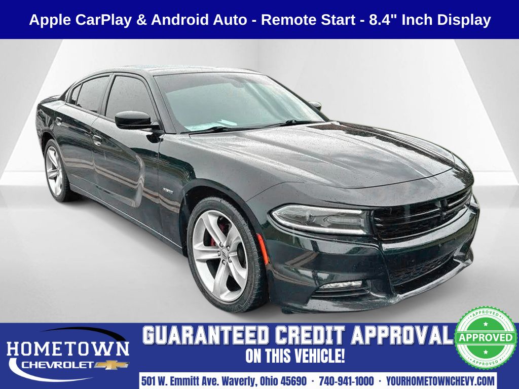 2018 Dodge Charger R/T RWD